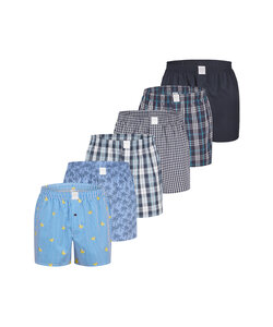 MG-1 Wide Boxer Shorts Men 6-Pack Multipack D515