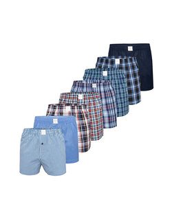 MG-1 Wide Boxer Shorts Men Core Multipack 8-Pack