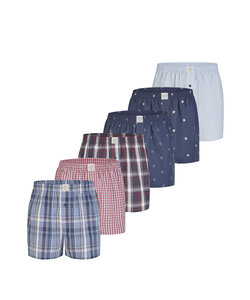 MG-1 Wijde Kinder Boxershorts Jongens 6-Pack D500K