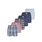 MG-1 MG-1 Wijde Kinder Boxershorts Jongens 6-Pack D500K