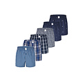 MG-1 MG-1 Wijde Boxershorts Heren 6-Pack Multipack D510