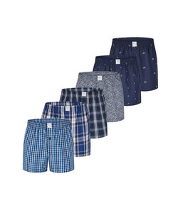 MG-1 Wijde Boxershorts Heren 6-Pack Multipack D510