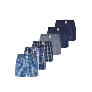 MG-1 Wide Kids Boxer Shorts Boys 6-Pack D510K