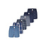 Phil & Co Phil & Co Wide Boxer Shorts Men 6-Pack Multipack D510