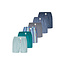 Phil & Co Phil & Co Wijde Boxershorts Heren 6-Pack Multipack D505