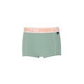 O'Neill O'Neill Boxers Shorts Ladies 2-Pack Light Green/Marshmallow
