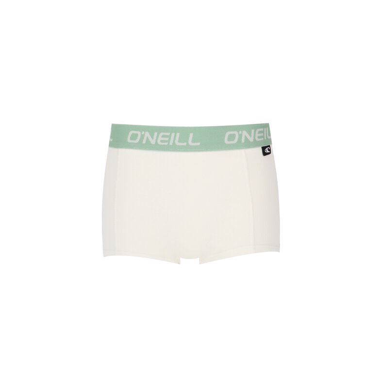 O'Neill O'Neill Boxershort Dames 2-Pack Lichtgroen/Marshmallow