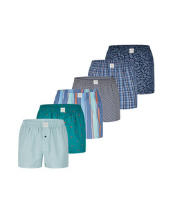 MG-1 Wijde Kinder Boxershorts Jongens 6-Pack D505K