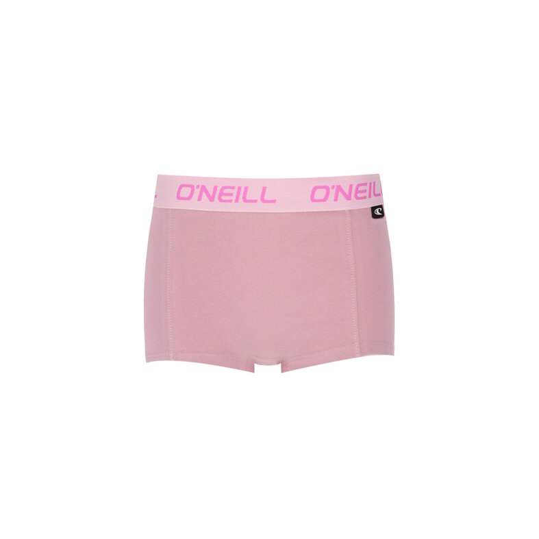 O'Neill O'Neill Boxershort Dames 2-Pack Effen Roze