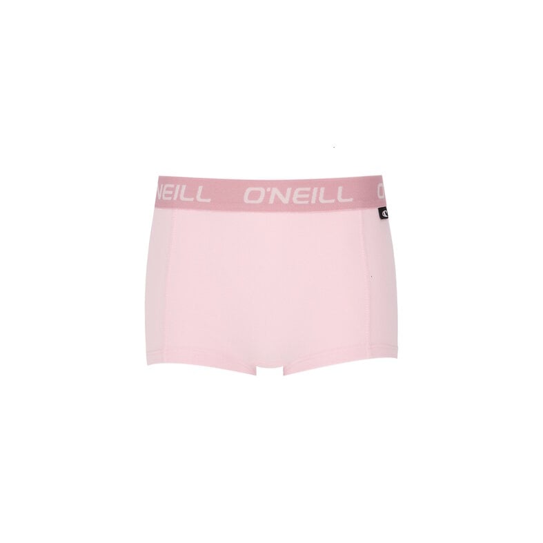 O'Neill O'Neill Boxershort Dames 2-Pack Effen Roze