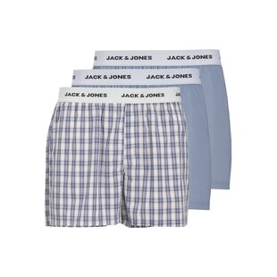 Jack & Jones Men's Wide Boxer Shorts JACPETER 3-Pack