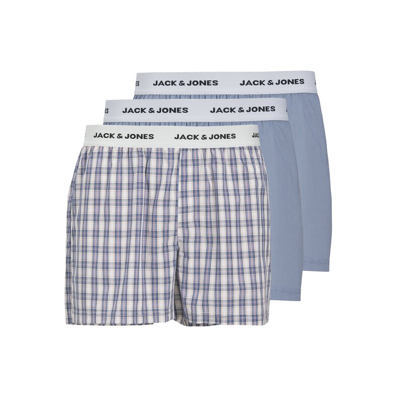 Jack & Jones Jack & Jones Men's Wide Boxer Shorts JACPETER 3-Pack