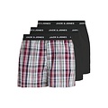 Jack & Jones Jack & Jones Heren Plus Size Wijde Boxershorts JACCHRISTIAN 3-Pack