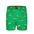 Happy Shorts Happy Shorts X Heren Wijde Boxershort Met Binnenbroek Bijen Print