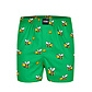 Happy Shorts Happy Shorts X Men's Wide Boxer Shorts With Inner Briefs Bee Print