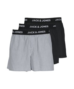 Jack & Jones Men's Wide Boxer Shorts JACMARIO 3-Pack