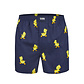 Happy Shorts Happy Shorts X Heren Wijde Boxershort Met Binnenbroek Kuiken Print