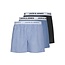 Jack & Jones Jack & Jones Men's Plus Size Wide Boxer Shorts Woven JACTOKYO 3-Pack Blue/Black