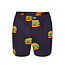 Happy Shorts Happy Shorts X Men's Wide Boxer Shorts With Inner Briefs Burger Print