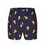 Happy Shorts Happy Shorts X Heren Wijde Boxershort Met Binnenbroek Pizza Print