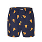 Happy Shorts Happy Shorts X Heren Wijde Boxershort Met Binnenbroek Pizza Print