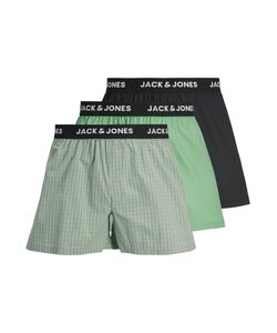 Jack & Jones Men's Wide Boxer Shorts JACBRYCE 3-Pack
