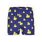 Happy Shorts Happy Shorts X Heren Wijde Boxershort Met Binnenbroek Badeendjes Print