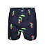 Happy Shorts Happy Shorts X Heren Wijde Boxershort Met Binnenbroek Cactus Print