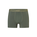O'Neill O'Neill Men's Boxer Shorts Trunks Solid 3-Pack Green/Black