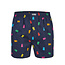 Happy Shorts Happy Shorts X Heren Wijde Boxershort Met Binnenbroek Gummibeer Print