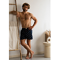 Phil & Co Phil & Co Woven Wide Boxer Shorts Men 6-Pack Multipack with Print