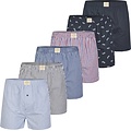 MG-1 MG-1 Heren Wijde Boxershorts Heren D626 Multipack 6-Pack