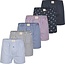 MG-1 MG-1 Heren Wijde Boxershorts Heren D626 Multipack 6-Pack
