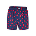 Happy Shorts Happy Shorts Wide Boxer Shorts Men With Big Red Hearts