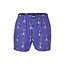 Happy Shorts Happy Shorts X Men's Wide Boxer Shorts With Inner Briefs Hare Print