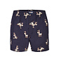 Happy Shorts Happy Shorts X Heren Wijde Boxershort Met Binnenbroek Ezel Print