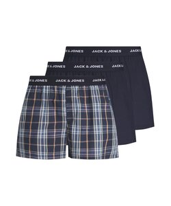 Jack & Jones Heren Wijde Boxershorts JACVICTOR 3-Pack