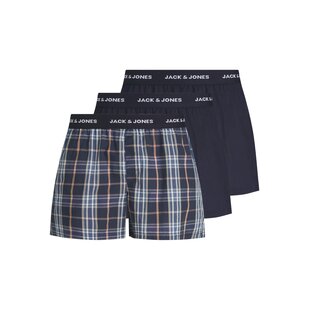 Jack & Jones Heren Wijde Boxershorts JACVICTOR 3-Pack