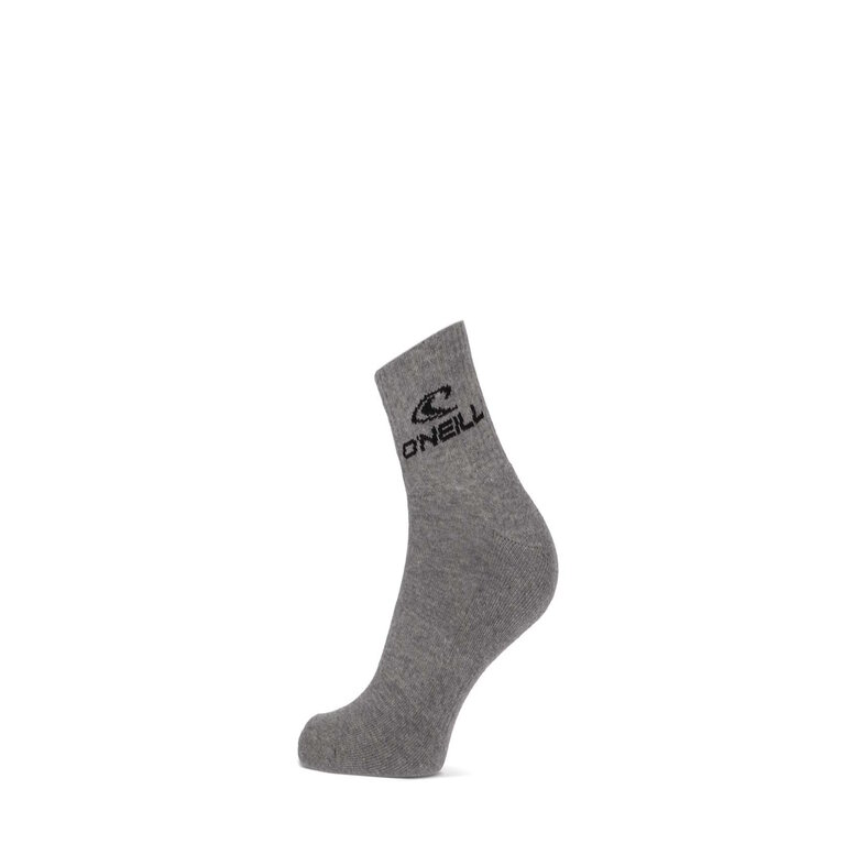 O'Neill O'Neill Sports Socks Unisex Quarter 3-Pack Grey