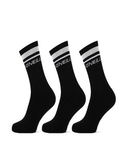 O'Neill Sports Socks Unisex 3-Pack Black