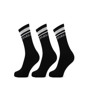 O'Neill Sports Socks Unisex 3-Pack Black