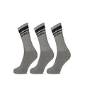 O'Neill O'Neill Sportsokken Unisex 3-Pack Grijs