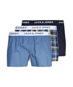 Jack & Jones Heren Wijde Boxershorts JACLOGAN 3-Pack