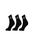 O'Neill O'Neill Sportsokken Unisex Quarter 3-Pack Zwart