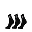 O'Neill O'Neill Sports Socks Unisex Quarter 3-Pack Black