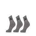 O'Neill O'Neill Sportsokken Unisex Quarter 3-Pack Grijs