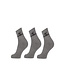 O'Neill O'Neill Sports Socks Unisex Quarter 3-Pack Grey