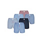 Phil & Co Phil & Co 6-Pack Wijde Boxershorts Heren Geweven Katoen Classic Multipack 6-Pack