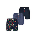 Phil & Co Phil & Co Men's Wide Boxer Shorts Christmas Multipack 3-Pack
