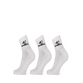 O'Neill O'Neill Sportsokken Unisex Quarter 3-Pack Wit